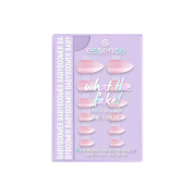 essence - Uñas postizas press-on What the Fake! - 03: Baby Boomer