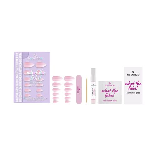 essence - Uñas postizas press-on What the Fake! - 03: Baby Boomer