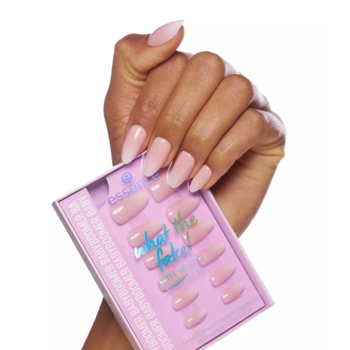 essence - Uñas postizas press-on What the Fake! - 03: Baby Boomer