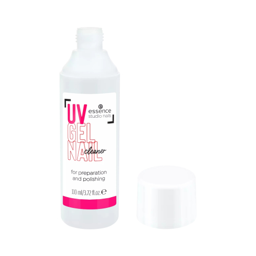 essence - *UV GEL NAIL* - Limpiador líquido para uñas de gel