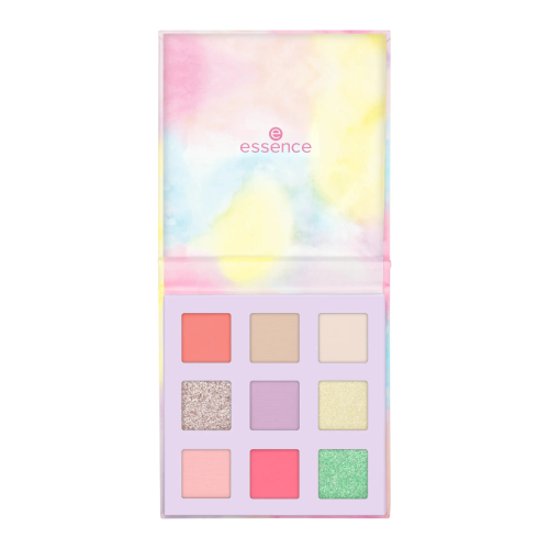 essence - *What The Fluff?!* - Paleta de sombra de ojos Cotton Candy Skies