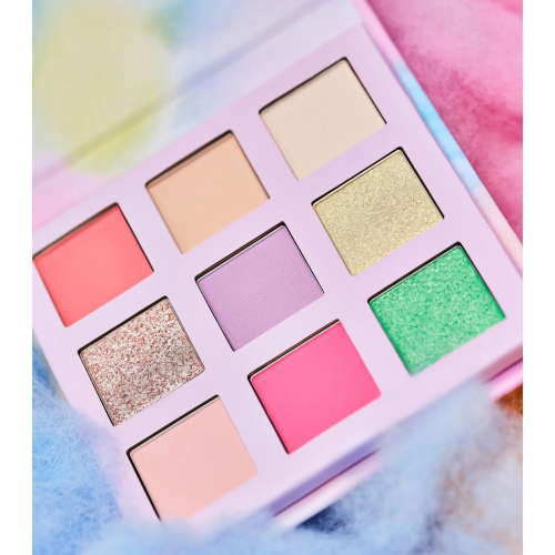 essence - *What The Fluff?!* - Paleta de sombra de ojos Cotton Candy Skies