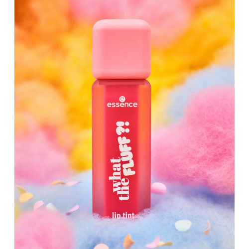 essence - *What The Fluff?!* - Tinte labial Candy Stain