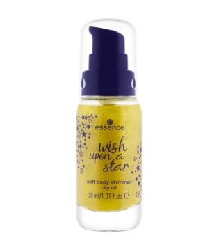 essence - *Wish Upon a Star* - Aceite corporal seco suave y brillante - 01: You Are Made of Stardust