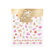 essence - *Xmas Kisses* - Pegatinas para uñas - Mistletoe Magic, Stick Around!