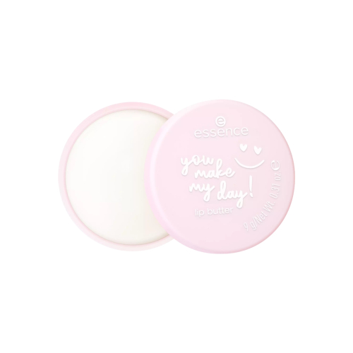 essence - *You Make My Day!* - Manteca labial Today is Butter With You!