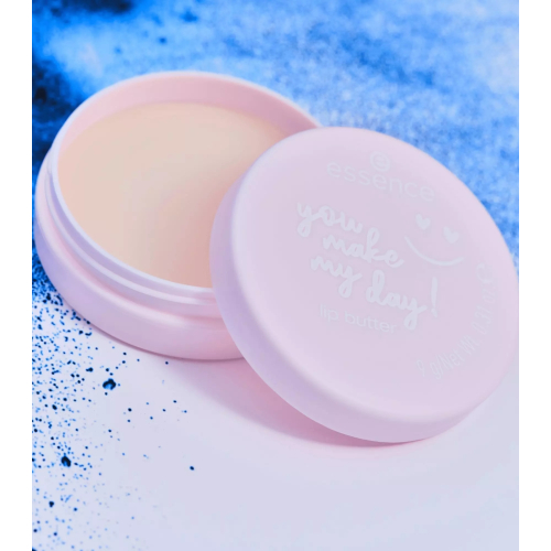 essence - *You Make My Day!* - Manteca labial Today is Butter With You!