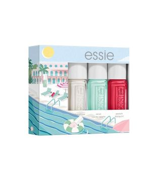Essie - Set de mini esmaltes de uñas