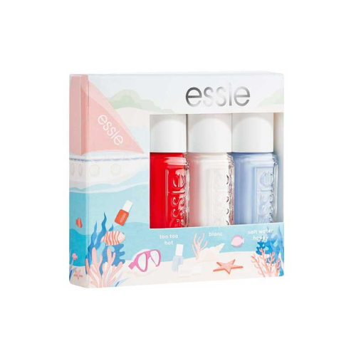 Essie - *Summer Kit* - Set de mini esmaltes de uñas - Under The Sea