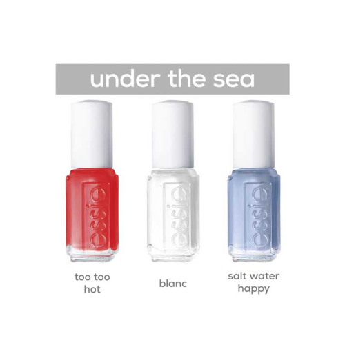 Essie - *Summer Kit* - Set de mini esmaltes de uñas - Under The Sea