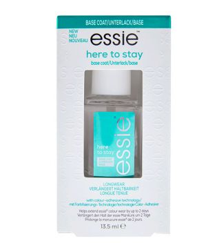 Essie - Tratamiento de uñas con tecnología de adhesión de color - Here to stay