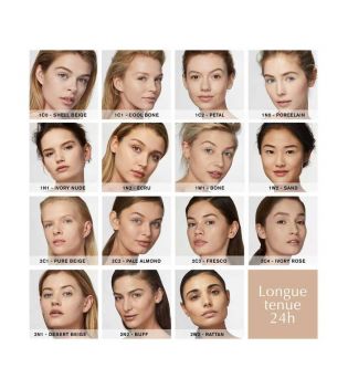 Estée Lauder - Base de maquillaje Double Wear Stay In Place SPF10 - 2C2 Pale almond