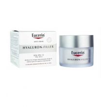 Eucerin - Crema de día antiedad SPF15 Hyaluron-Filler - Piel seca