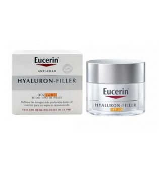 Eucerin - Crema de día antiedad SPF30 Hyaluron-Filler - Todo tipo de pieles