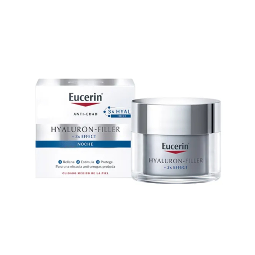 Eucerin - Crema de noche antiedad Hyaluron-Filler