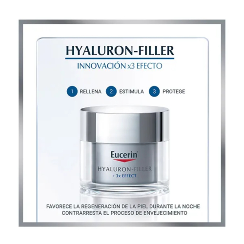 Eucerin - Crema de noche antiedad Hyaluron-Filler
