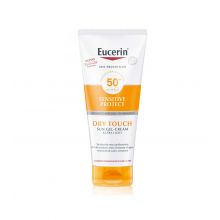 Eucerin - Crema gel de protección solar Sensitive Protect SPF50 - Dry Touch