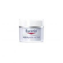 Eucerin - Crema hidratante intensiva y duradera AQUAporin Active - Piel normal a mixta