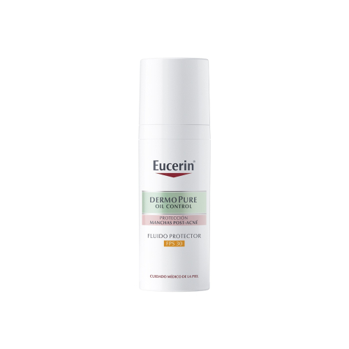 Eucerin - *DermoPure* - Fluido protector facial FPS30 Oil Control