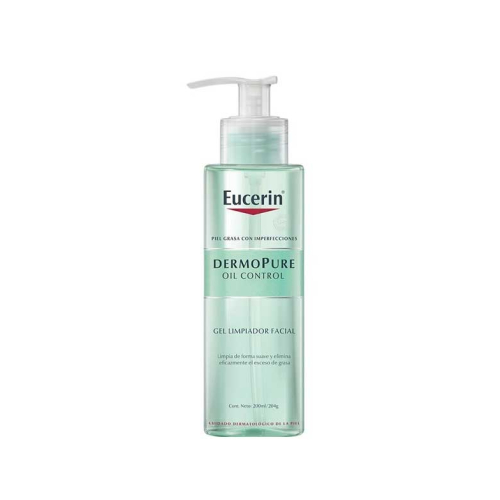 Eucerin - *DermoPure* - Gel limpiador facial - Piel grasa con imperfecciones