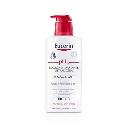 Eucerin - *pH5* - Loción hidratante ultraligera - Piel sensible