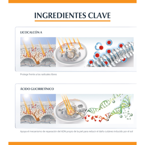 Eucerin - Protector solar en gel con color SPF50 Oil Control - Medio