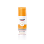 Eucerin - Protector solar fluido con color SPF50+ Pigment Control - Claro