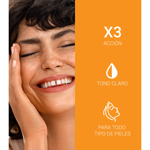 Eucerin - Protector solar fluido con color SPF50+ Pigment Control - Claro