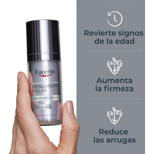 Eucerin - Sérum antiedad Epigenetic con Epicelline Hyaluron-Filler