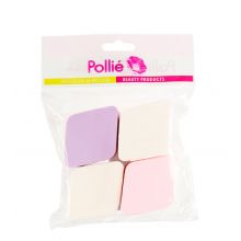 Eurostil - Pollié 4 Esponjas de Maquillaje