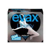 Evax - Compresas noche alas Liberty - 9 unidades