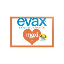 Evax - Salvaslip maxi - 40 unidades
