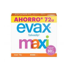 Evax - Salvaslip maxi - 72 unidades