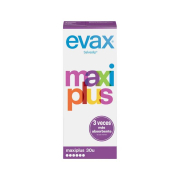 Evax - Salvaslip maxi plus - 30 unidades