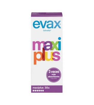 Evax - Salvaslip maxi plus - 30 unidades