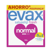 Evax - Salvaslip normal - 50 unidades