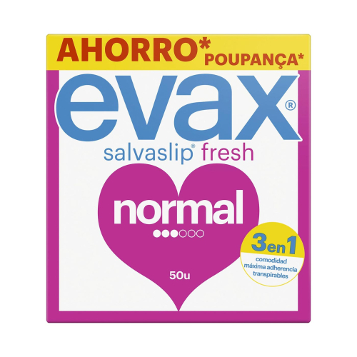 Evax - Salvaslip normal - 50 unidades