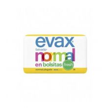 Evax - Salvaslip normal fresh en bolsitas - 28 unidades