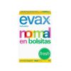 Evax - Salvaslip normal fresh en bolsitas - 40 unidades