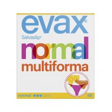 Evax - Salvaslip normal multiforma - 58 unidades