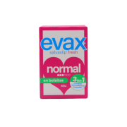 Evax - Salvaslip normal plegado en bolsitas - 40 unidades