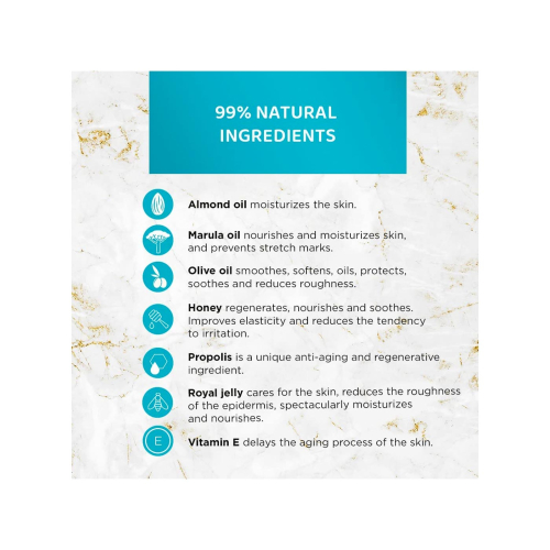 Eveline Cosmetics - Aceite reafirmante intenso para cuerpo y pecho Egyptian Miracle