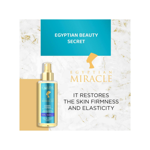 Eveline Cosmetics - Aceite reafirmante intenso para cuerpo y pecho Egyptian Miracle