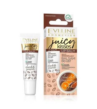 Eveline Cosmetics - Bálsamo labial Juicy Kisses - Chocolate passion