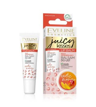 Eveline Cosmetics - Bálsamo labial Juicy Kisses - Exotic mango