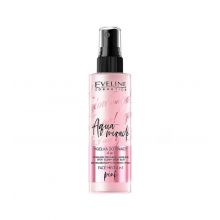 Eveline Cosmetics - Bruma para rostro y cuerpo Glow & Go Aqua Miracle 4 in 1 - Pink