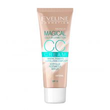 Eveline Cosmetics - CC Cream Magical colour correction SPF15 - 51: Natural