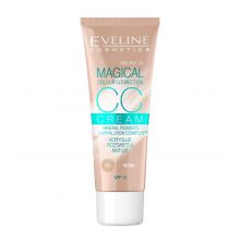 Eveline Cosmetics - CC Cream Magical colour correction SPF15 - 53: Beige