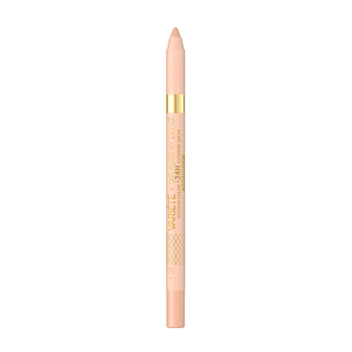 Eveline Cosmetics - Delineador de ojos Variété Gel Eyeliner - 06: Champagne