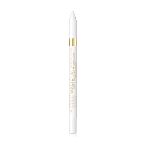 Eveline Cosmetics - Delineador de ojos Variété Gel Eyeliner - 08: White